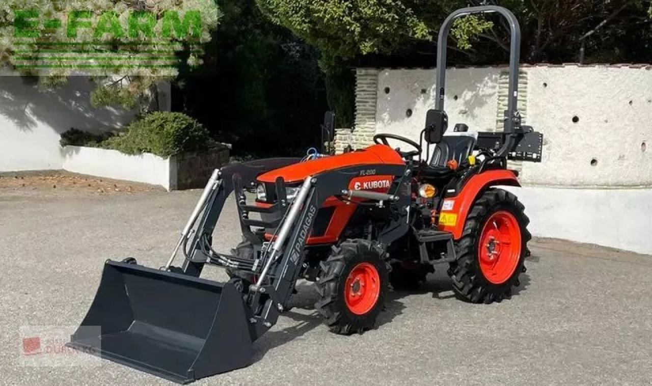 Kubota ek1-261 - Traktor: pilt 1 Kubota ek1-261 - Traktor: pilt 1