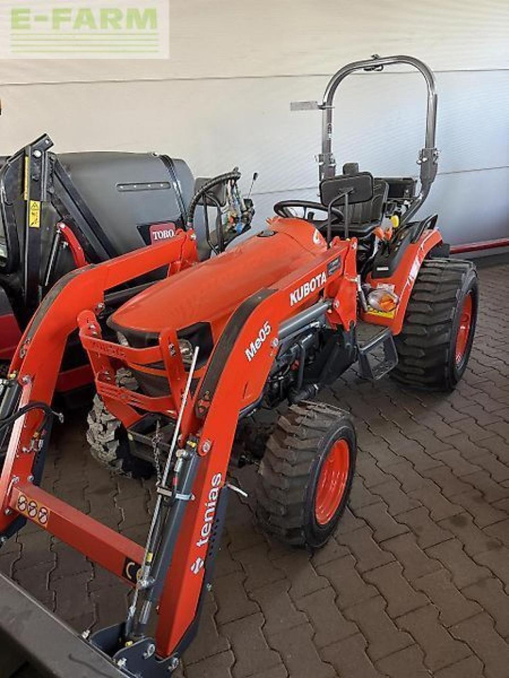 Kubota ek1-261 dt-ec fl ind 5j - Traktor: pilt 2 Kubota ek1-261 dt-ec fl ind 5j - Traktor: pilt 2