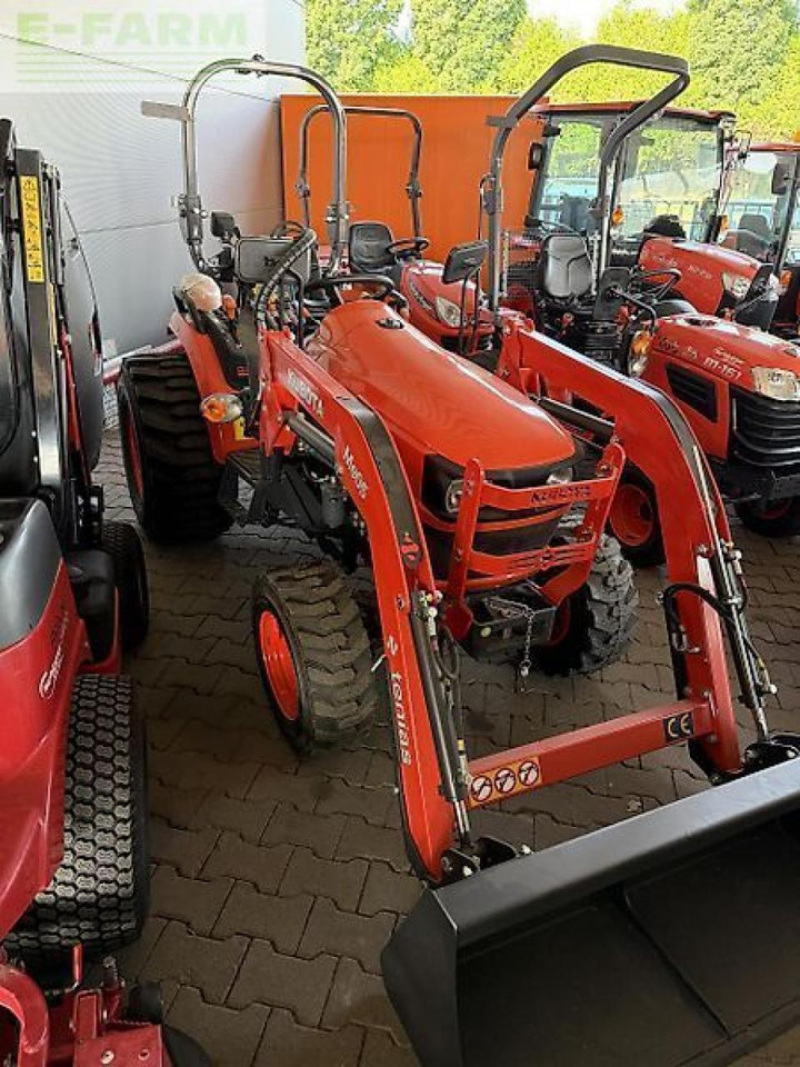 Kubota ek1-261 dt-ec fl ind 5j - Traktor: pilt 1 Kubota ek1-261 dt-ec fl ind 5j - Traktor: pilt 1