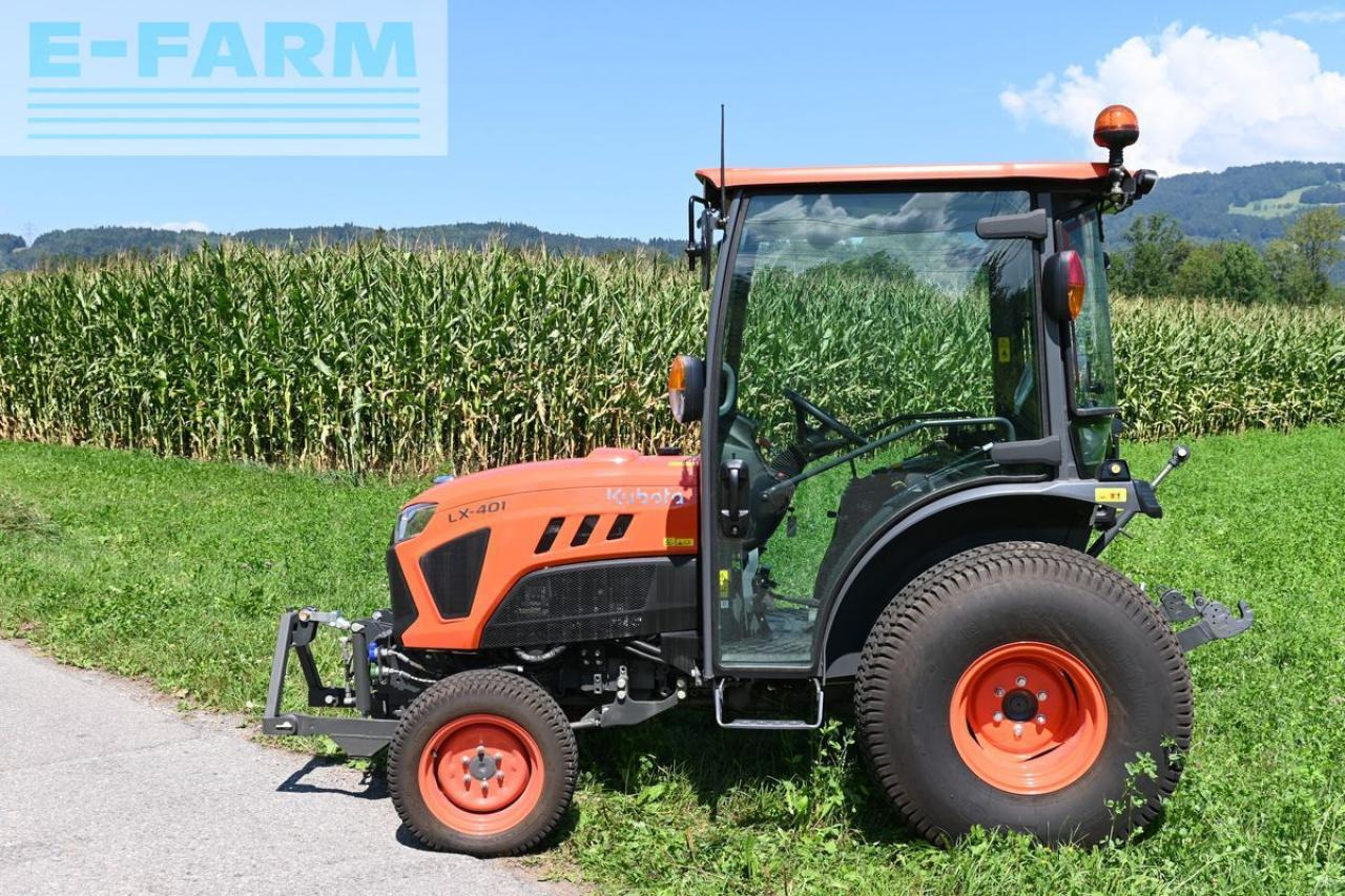 Kubota kubota lx 401 - Traktor: pilt 3 Kubota kubota lx 401 - Traktor: pilt 3