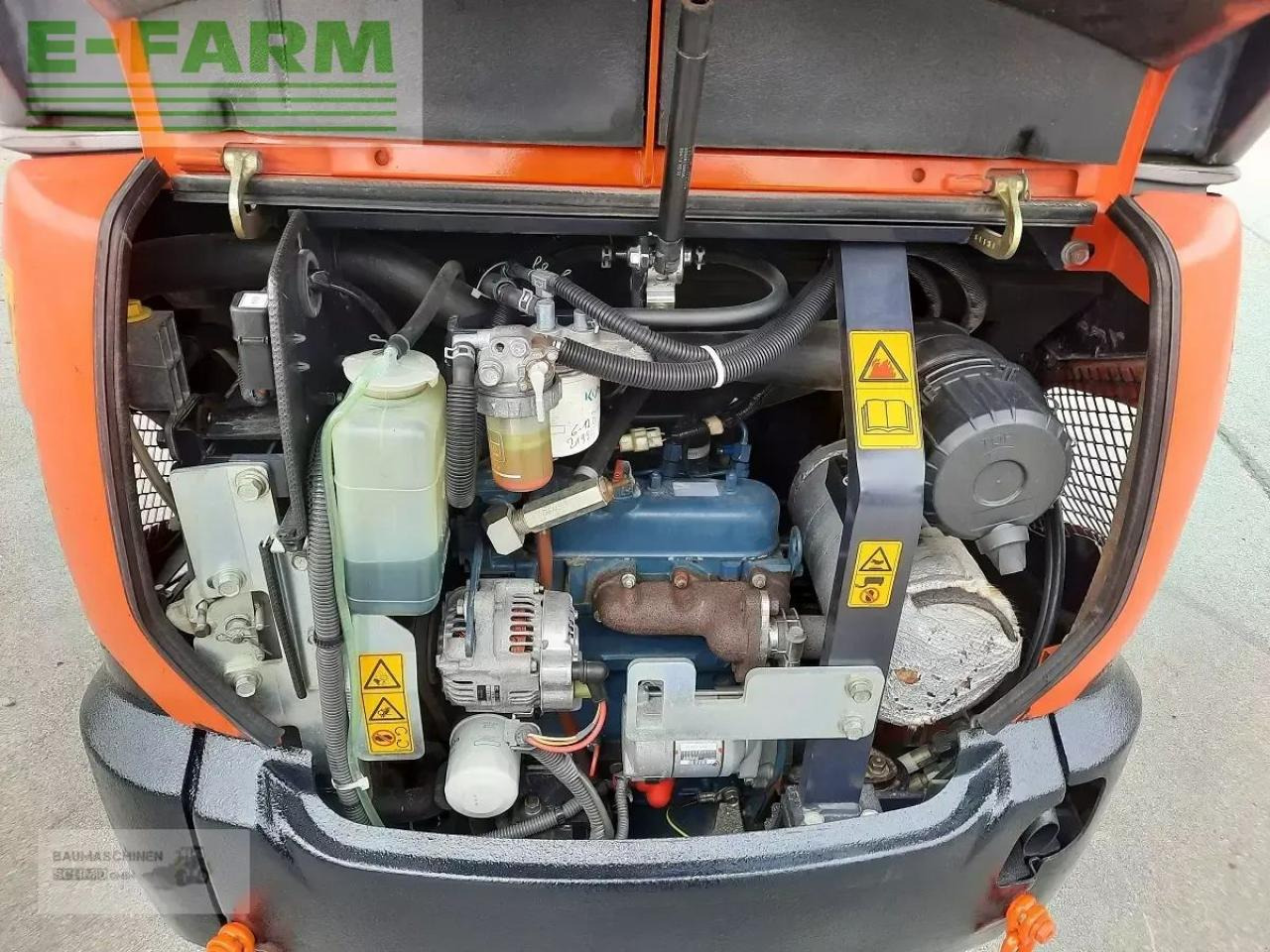 Kubota kx 016-4 - Miniekskavaator: pilt 5 Kubota kx 016-4 - Miniekskavaator: pilt 5