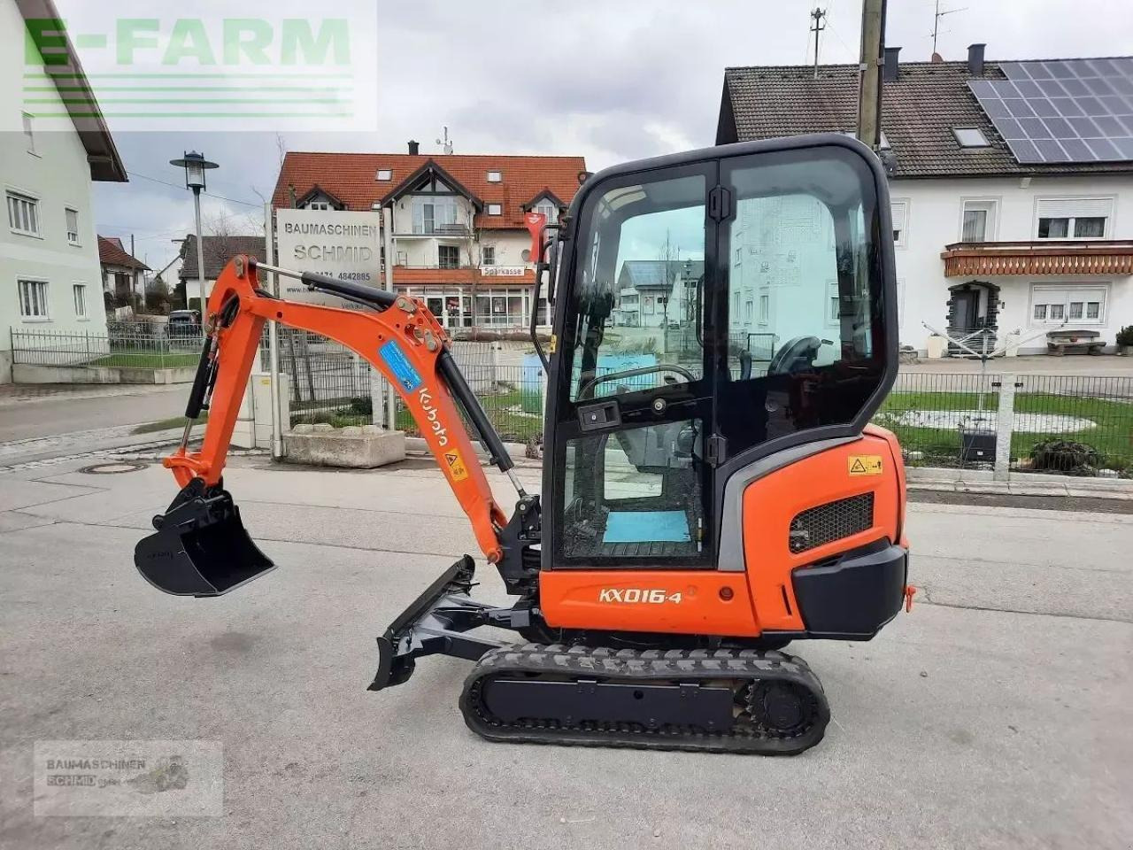 Kubota kx 016-4 - Miniekskavaator: pilt 1 Kubota kx 016-4 - Miniekskavaator: pilt 1