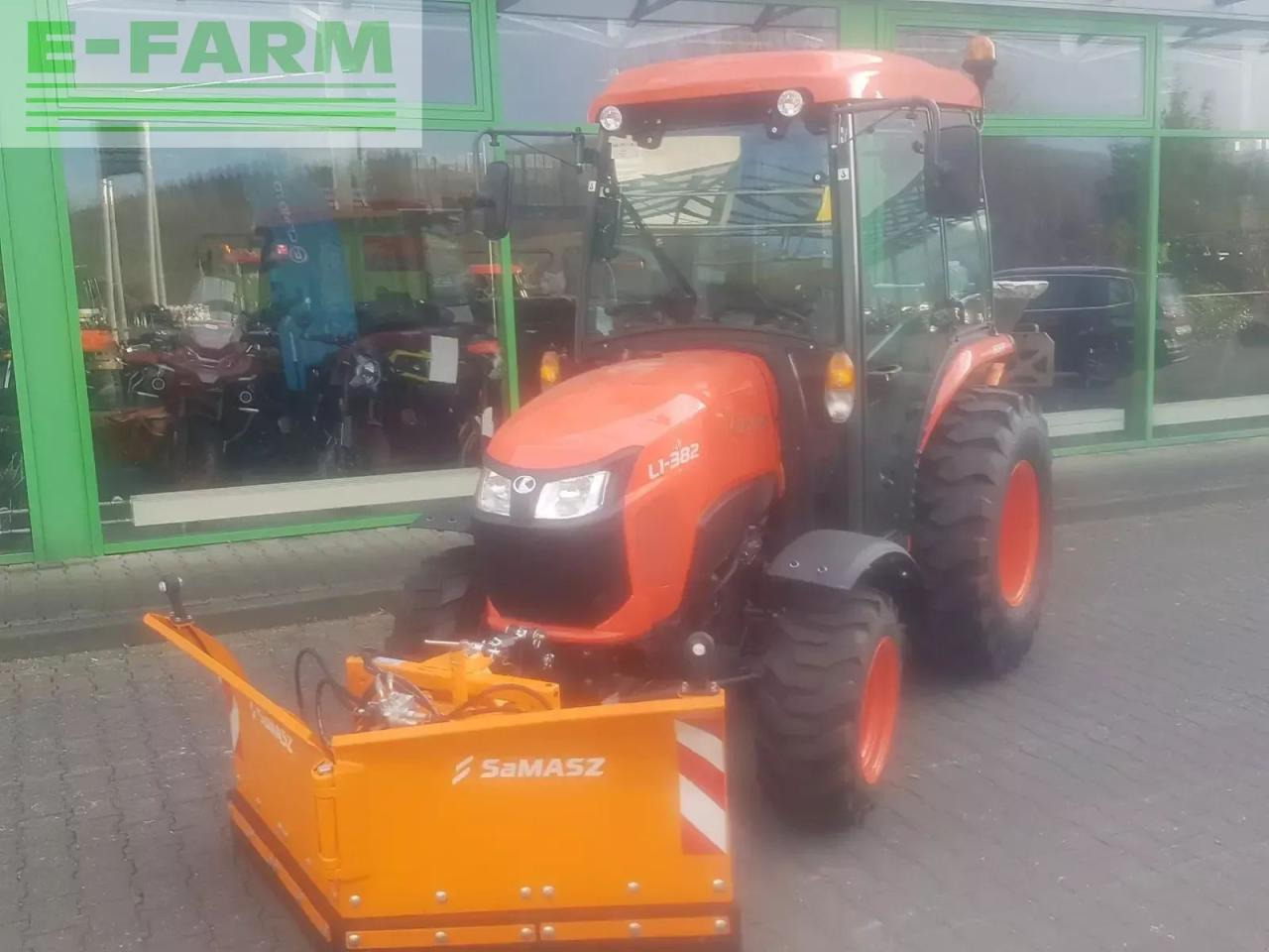 Kubota l1-382 winterdienstpaket - Traktor: pilt 5 Kubota l1-382 winterdienstpaket - Traktor: pilt 5