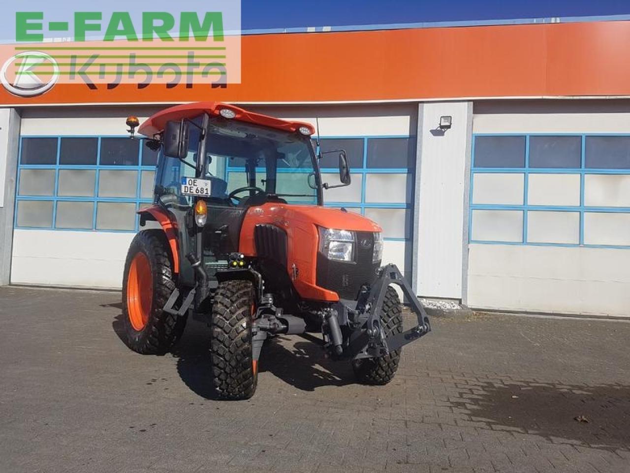 Kubota l2-452 - Traktor: pilt 5 Kubota l2-452 - Traktor: pilt 5