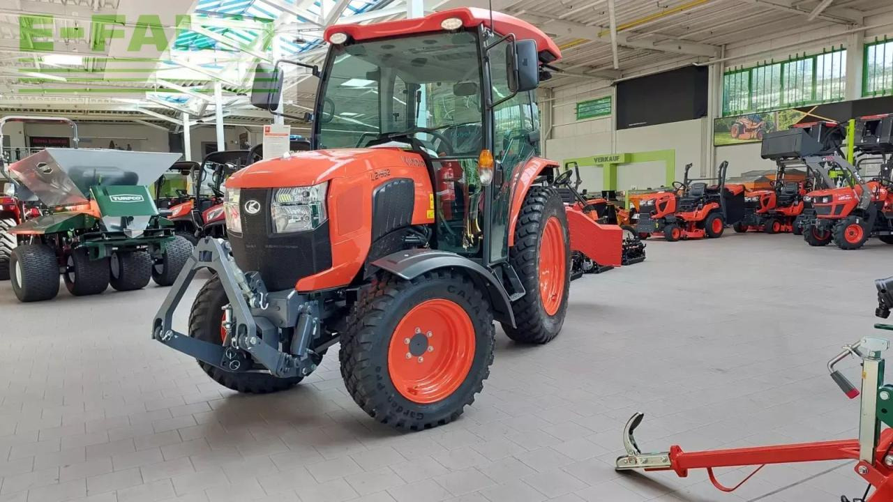 Kubota l2-552 - Traktor: pilt 5 Kubota l2-552 - Traktor: pilt 5