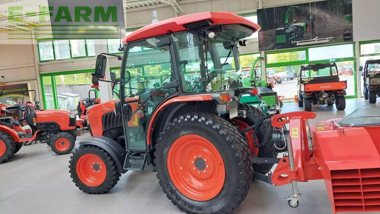 Kubota l2-552 - Traktor: pilt 3 Kubota l2-552 - Traktor: pilt 3