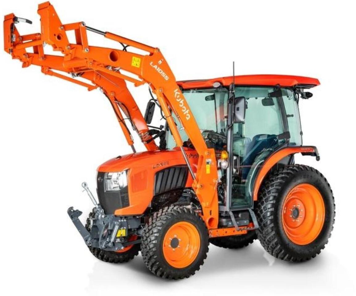 Kubota l2-622 - Traktor: pilt 4 Kubota l2-622 - Traktor: pilt 4