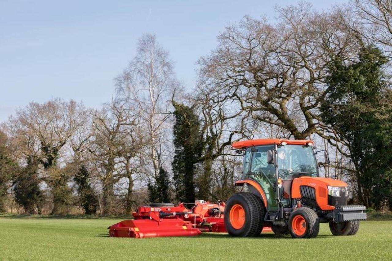 Kubota l2-622 - Traktor: pilt 3 Kubota l2-622 - Traktor: pilt 3