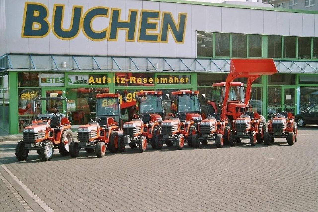 Traktor Kubota l2-622: pilt 8