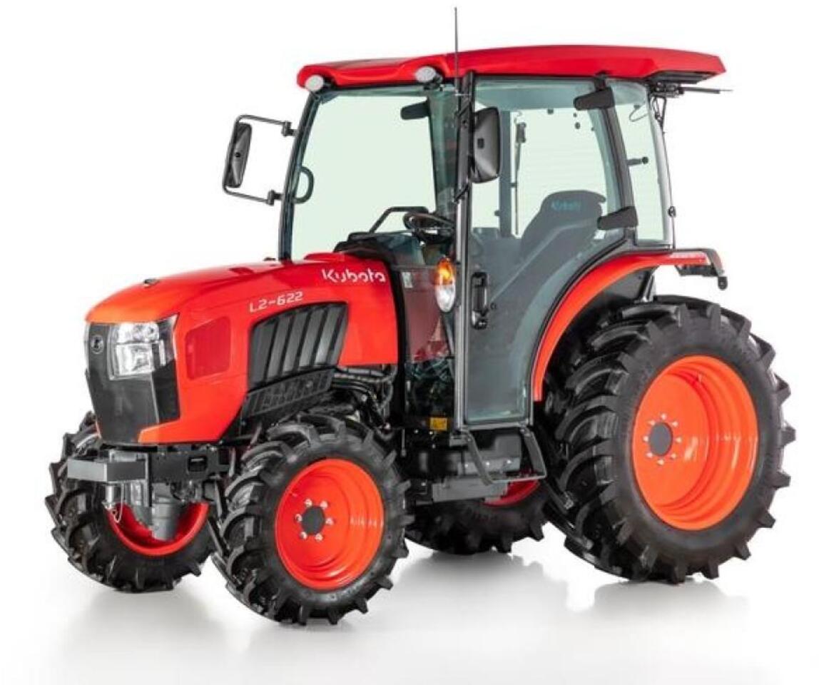 Kubota l2-622 - Traktor: pilt 5 Kubota l2-622 - Traktor: pilt 5