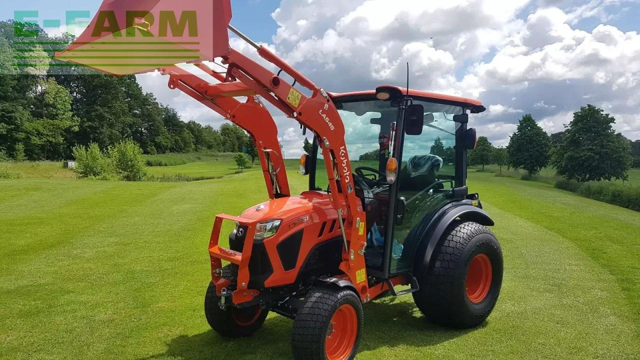 Kubota lx351 cab ab 0,99% - Traktor: pilt 1 Kubota lx351 cab ab 0,99% - Traktor: pilt 1