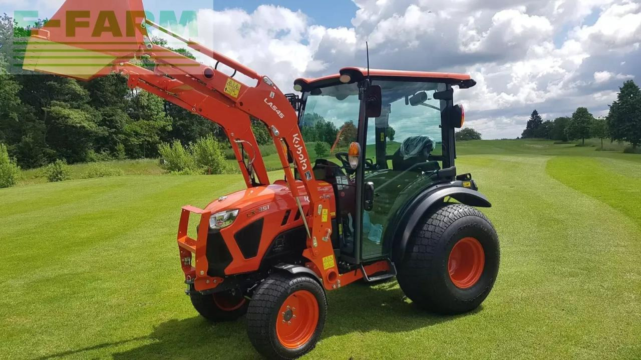 Kubota lx351 cab ab 0,99% - Traktor: pilt 4 Kubota lx351 cab ab 0,99% - Traktor: pilt 4