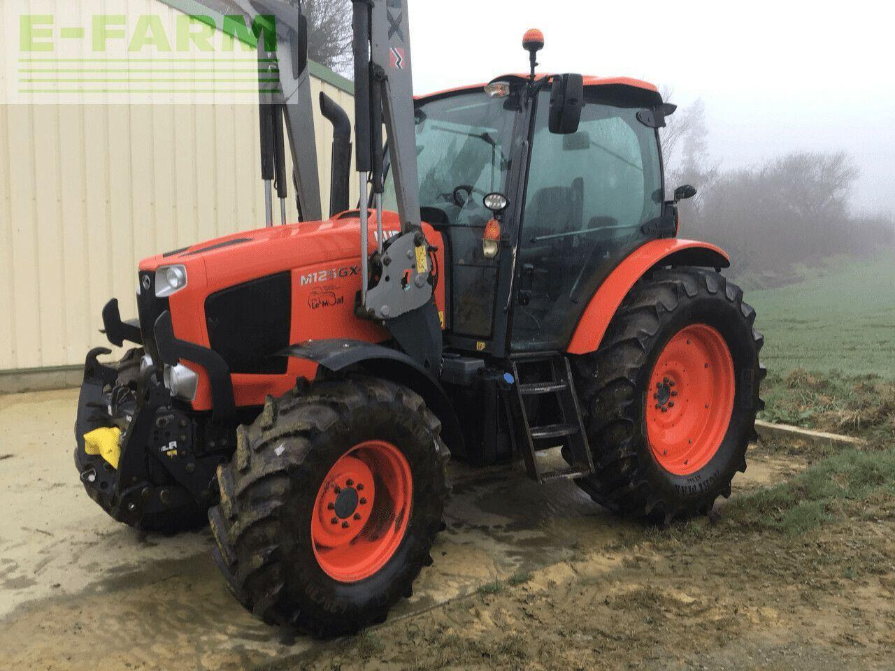 Kubota m 125 gx - Traktor: pilt 1 Kubota m 125 gx - Traktor: pilt 1