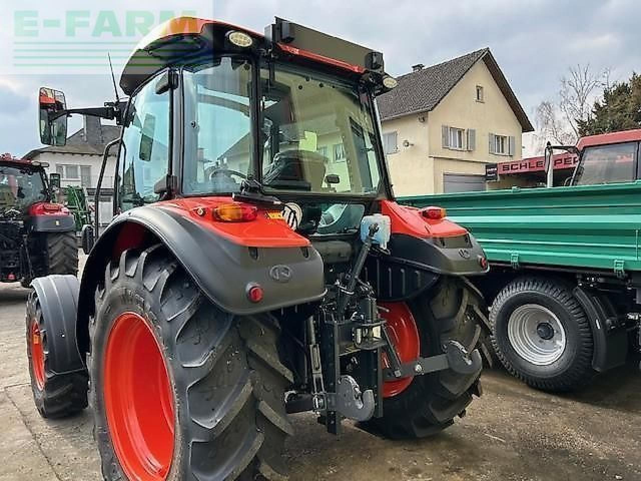 Kubota m 4-073 cab 18 x 18 - Traktor: pilt 4 Kubota m 4-073 cab 18 x 18 - Traktor: pilt 4
