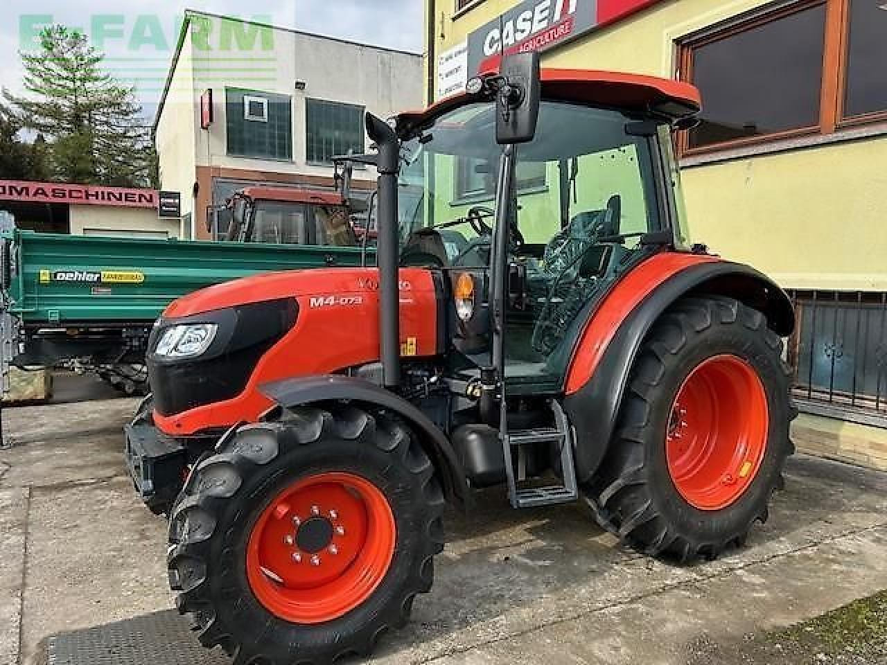 Kubota m 4-073 cab 18 x 18 - Traktor: pilt 2 Kubota m 4-073 cab 18 x 18 - Traktor: pilt 2