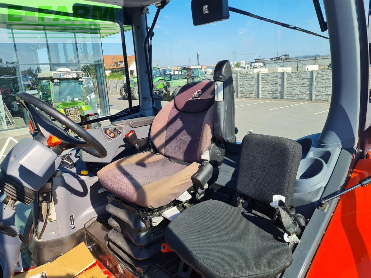 Kubota m115gx iv - Traktor: pilt 4 Kubota m115gx iv - Traktor: pilt 4
