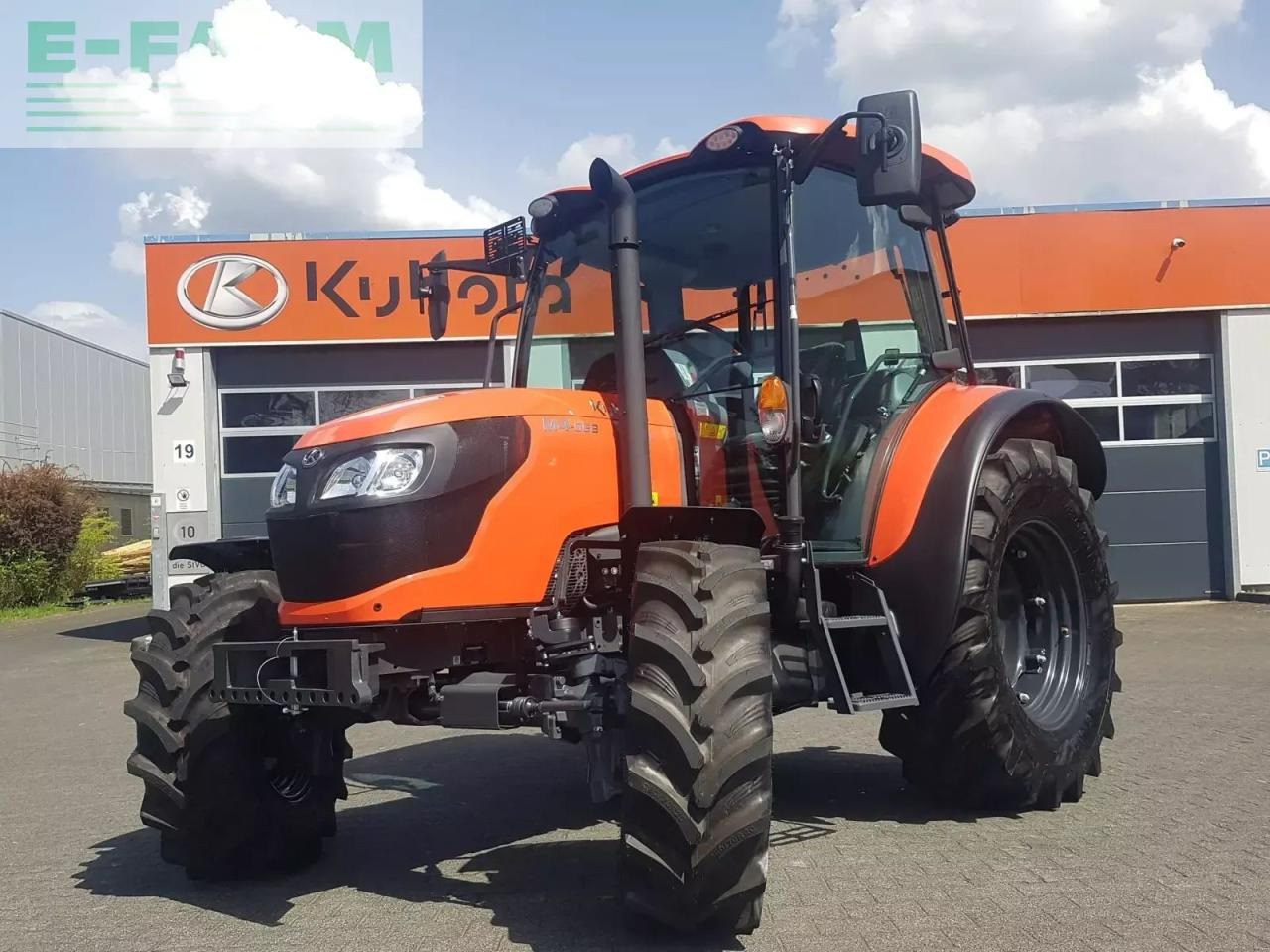 Kubota m4-063 cab ab 0,99% finanzierung - Traktor: pilt 2 Kubota m4-063 cab ab 0,99% finanzierung - Traktor: pilt 2
