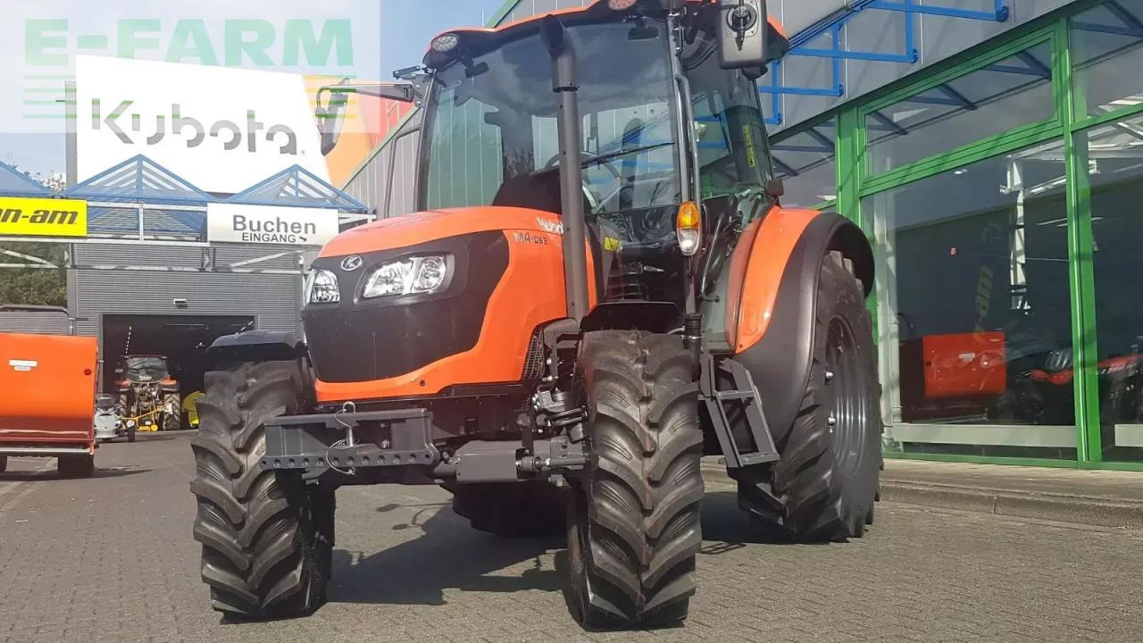 Kubota m4-063 cab ab 0,99% finanzierung - Traktor: pilt 5 Kubota m4-063 cab ab 0,99% finanzierung - Traktor: pilt 5