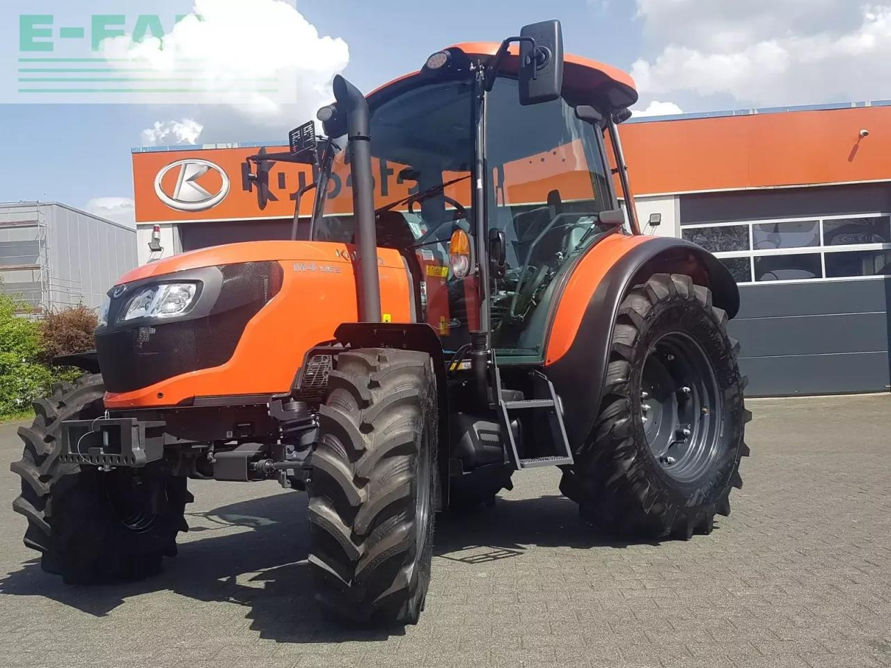 Kubota m4-063 cab ab 0,99% finanzierung - Traktor: pilt 1 Kubota m4-063 cab ab 0,99% finanzierung - Traktor: pilt 1