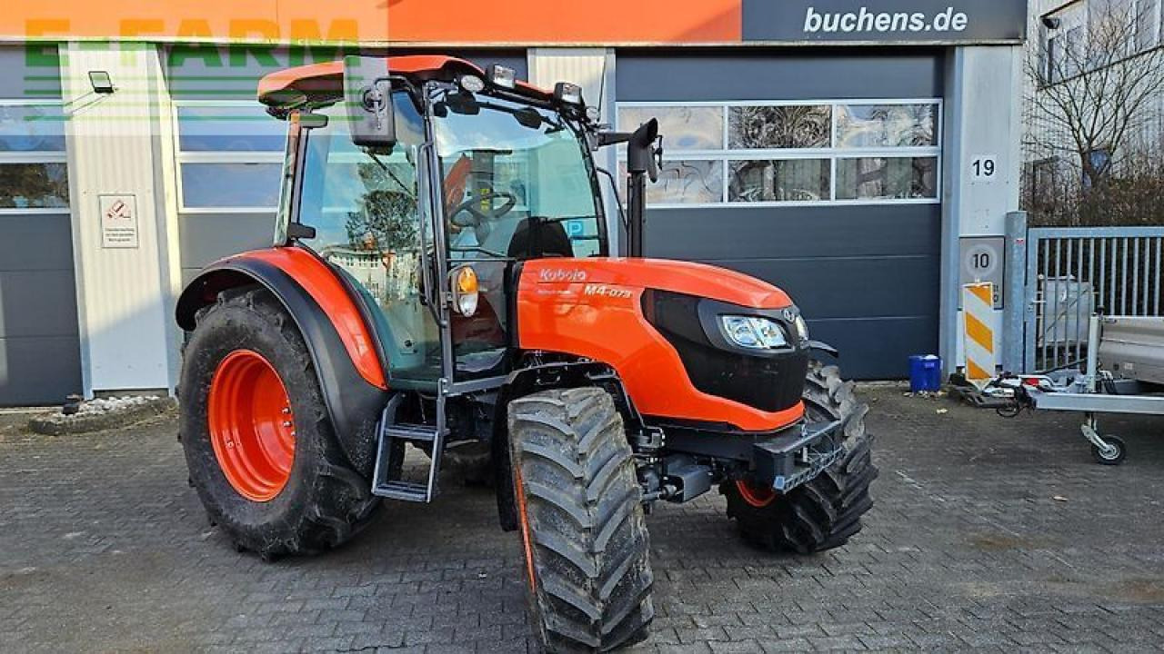 Kubota m4-073 cab - Traktor: pilt 3 Kubota m4-073 cab - Traktor: pilt 3
