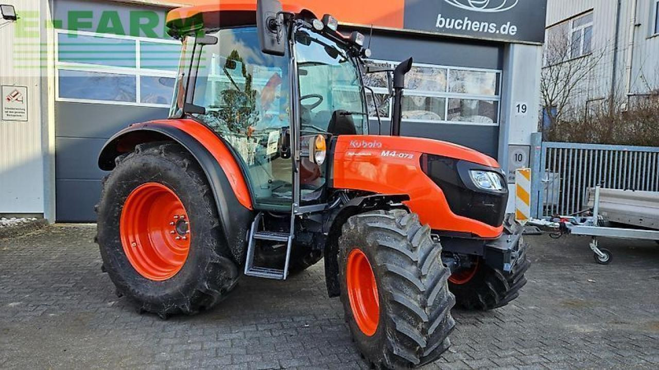 Kubota m4-073 cab - Traktor: pilt 2 Kubota m4-073 cab - Traktor: pilt 2