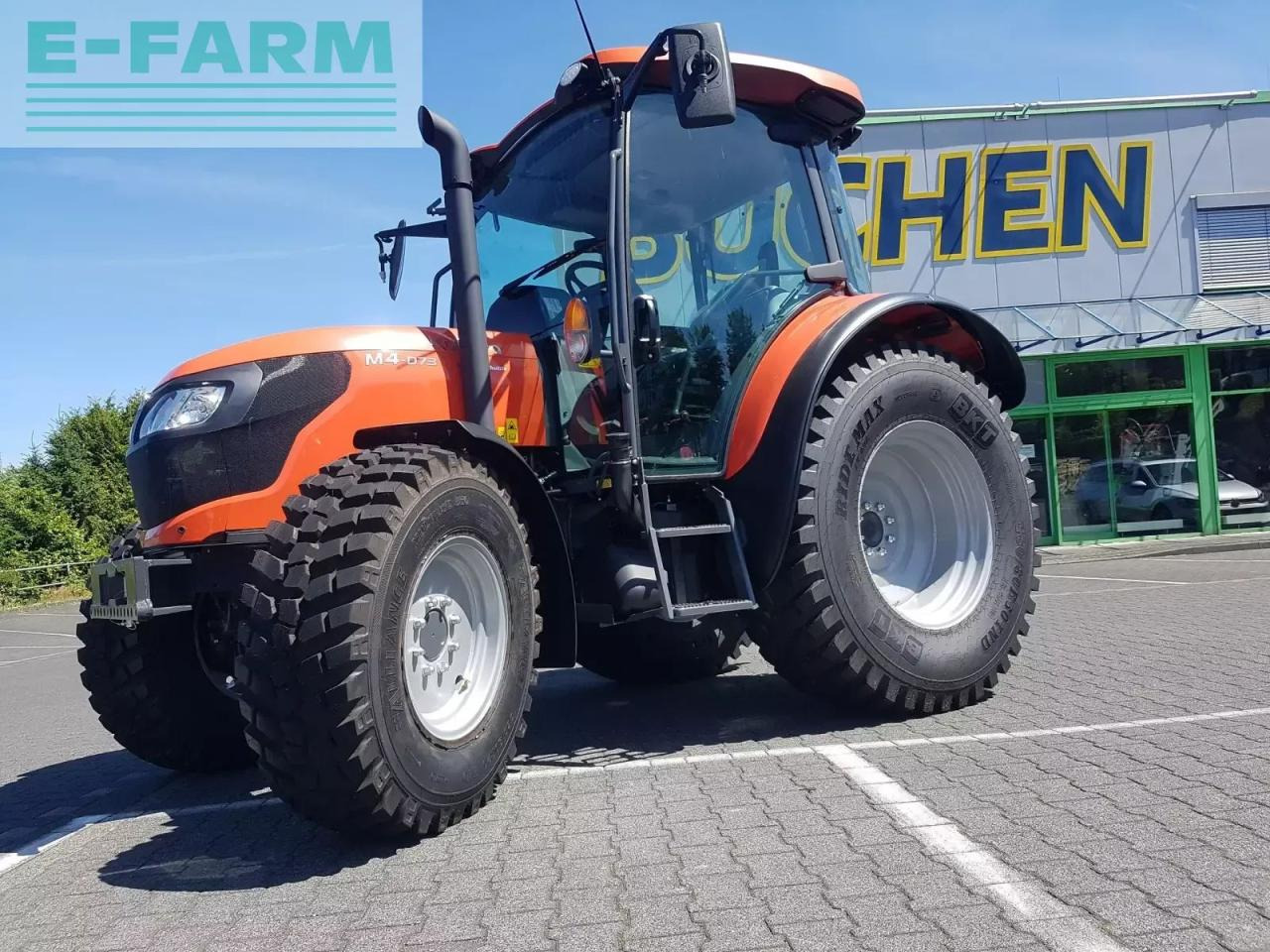 Kubota m4073 cab - Traktor: pilt 1 Kubota m4073 cab - Traktor: pilt 1