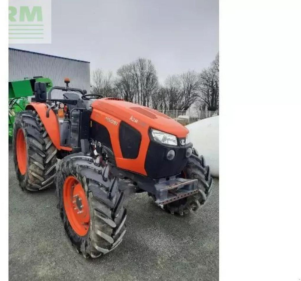 Kubota m5091 - Traktor: pilt 1 Kubota m5091 - Traktor: pilt 1