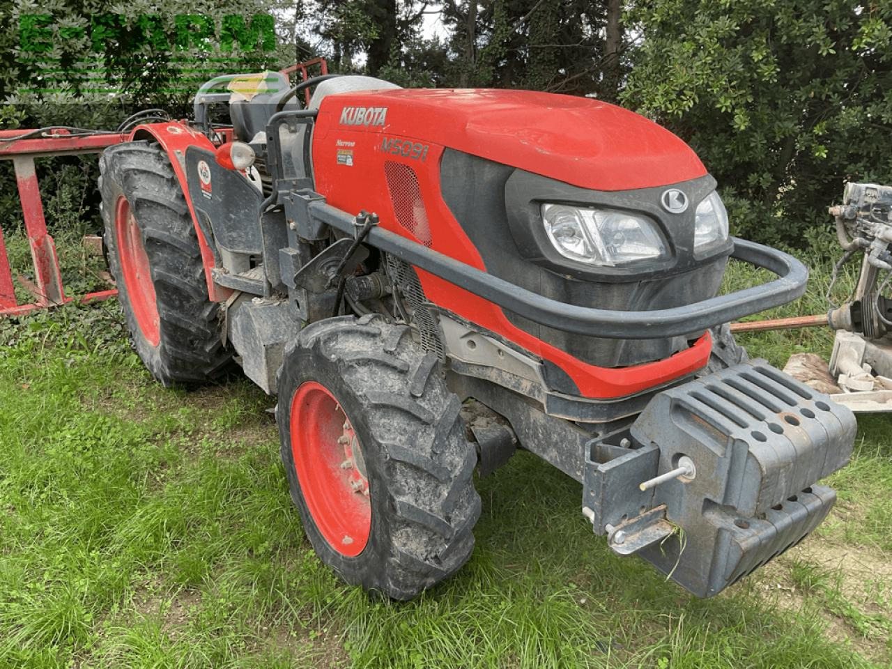 Kubota m5091 n - Traktor: pilt 3 Kubota m5091 n - Traktor: pilt 3