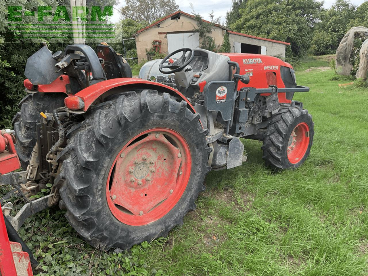 Kubota m5091 n - Traktor: pilt 4 Kubota m5091 n - Traktor: pilt 4