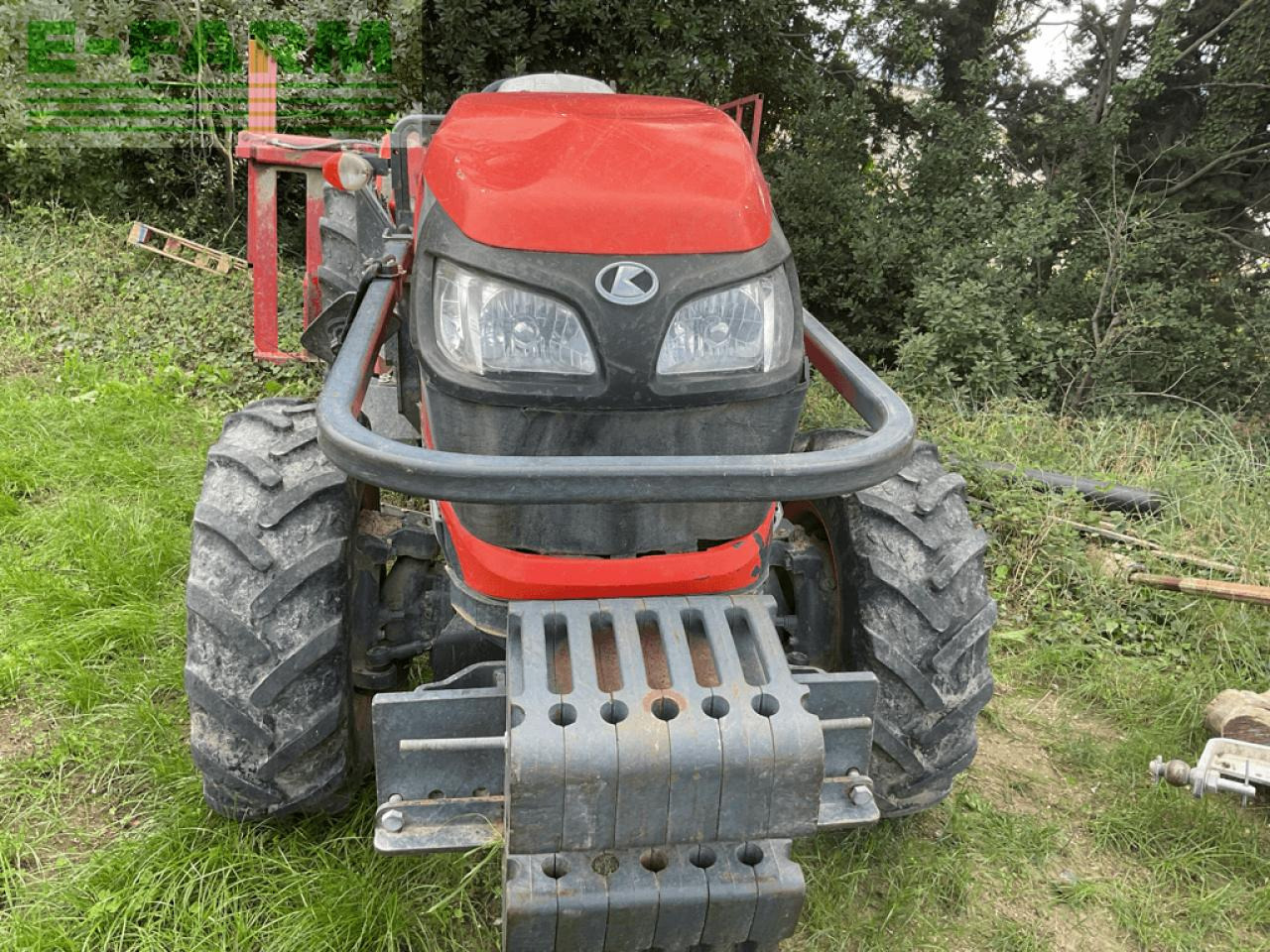 Kubota m5091 n - Traktor: pilt 2 Kubota m5091 n - Traktor: pilt 2