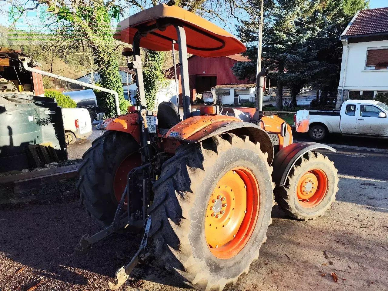 Kubota m5111 dth - Traktor: pilt 3 Kubota m5111 dth - Traktor: pilt 3