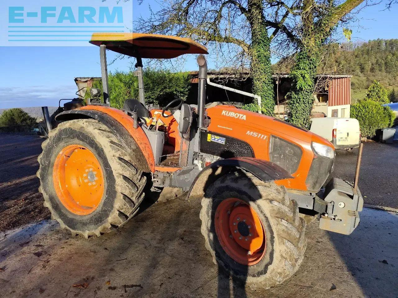 Kubota m5111 dth - Traktor: pilt 2 Kubota m5111 dth - Traktor: pilt 2