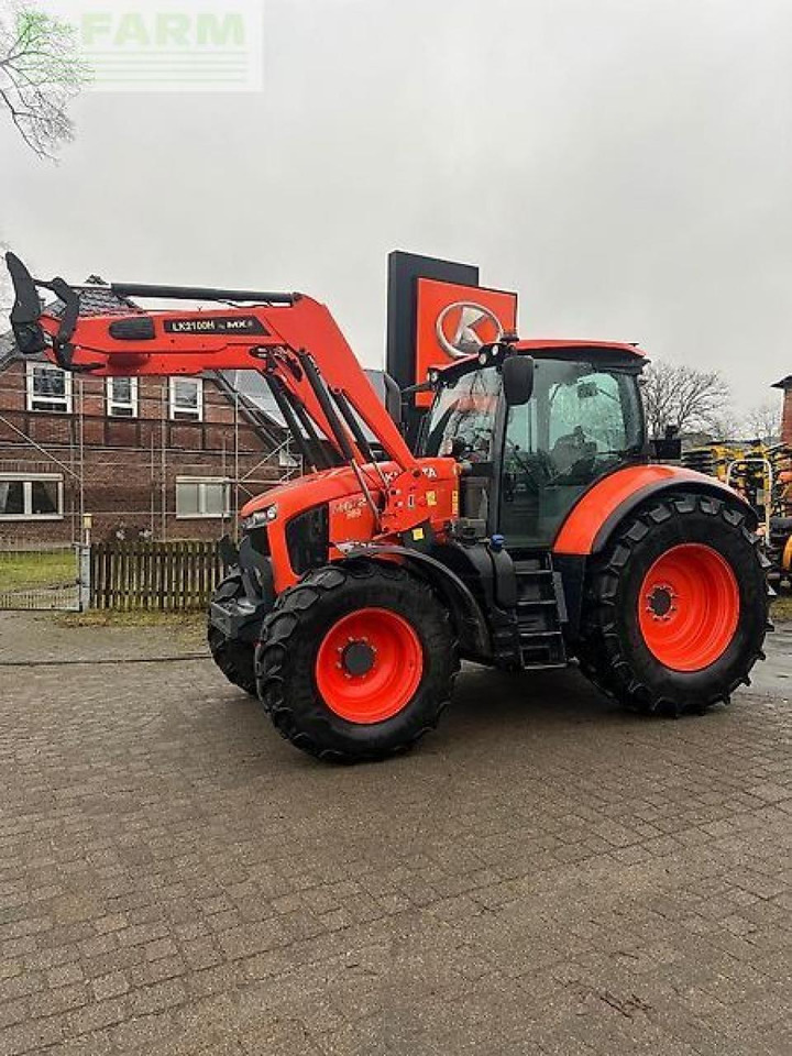 Kubota m6121 - Traktor: pilt 1 Kubota m6121 - Traktor: pilt 1