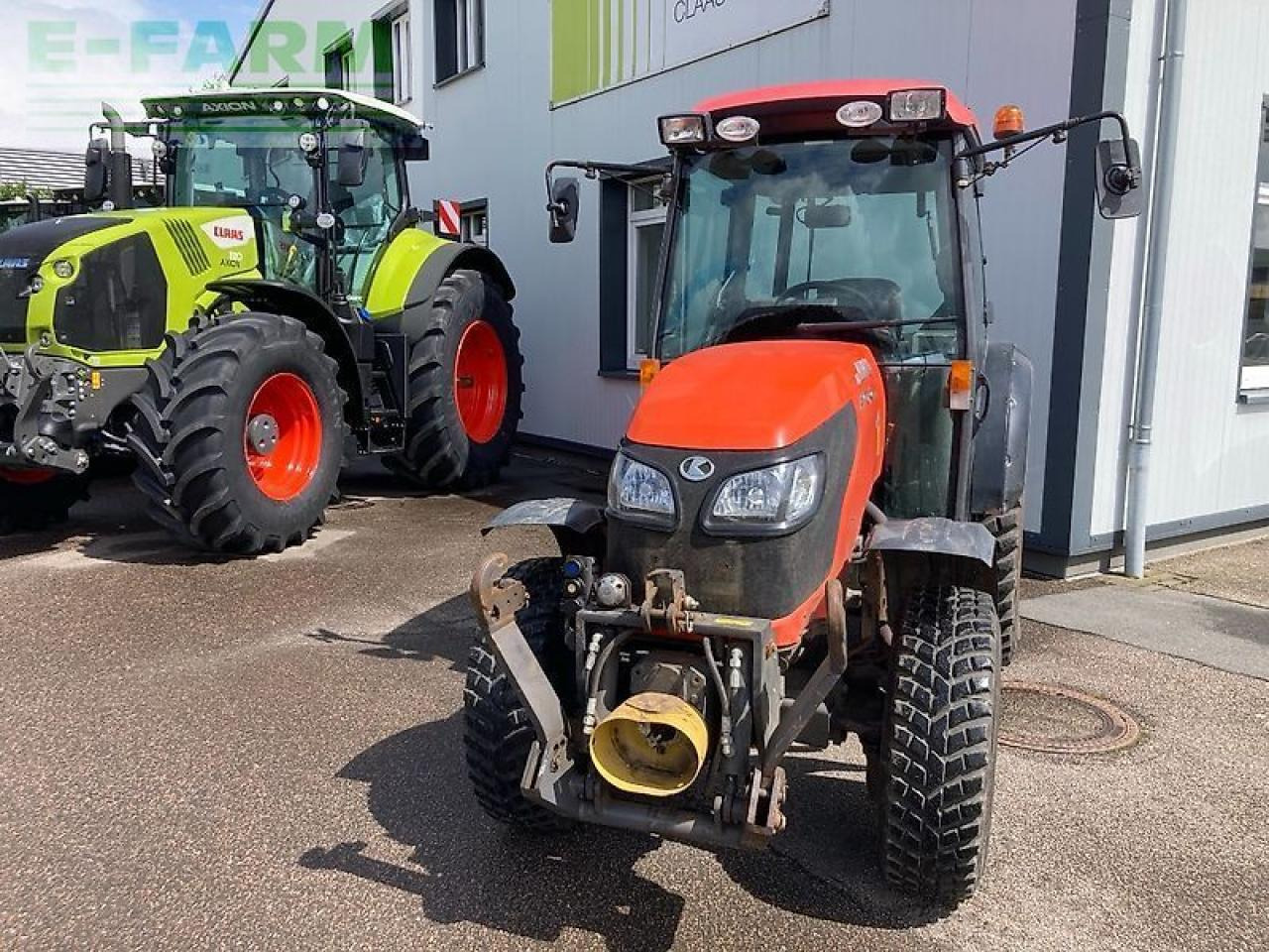 Kubota m7040 - Traktor: pilt 4 Kubota m7040 - Traktor: pilt 4