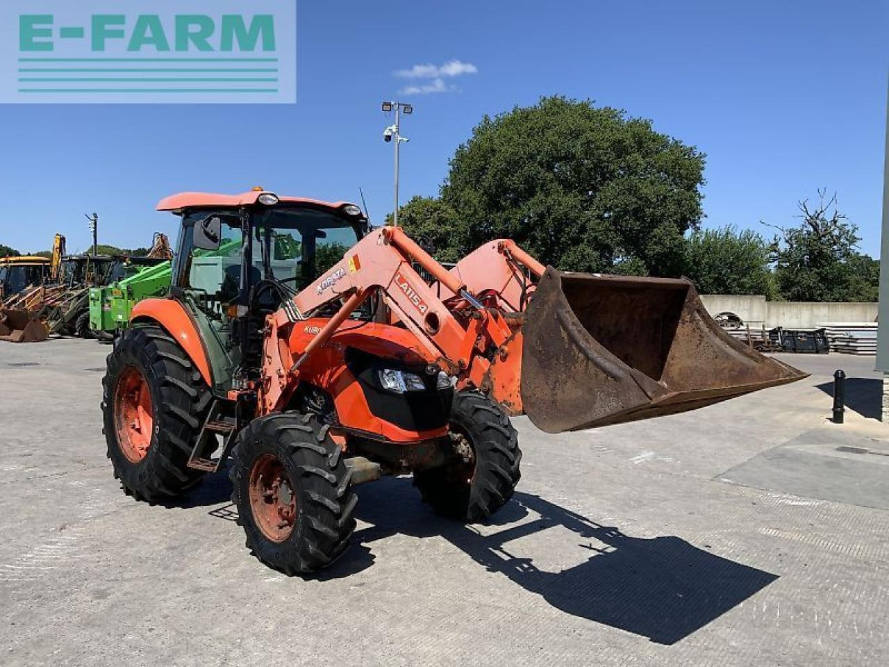 Kubota m7060 tractor (st23817) - Traktor: pilt 3 Kubota m7060 tractor (st23817) - Traktor: pilt 3