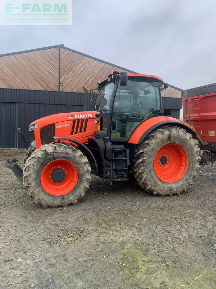 Kubota m7131 - Traktor: pilt 1 Kubota m7131 - Traktor: pilt 1