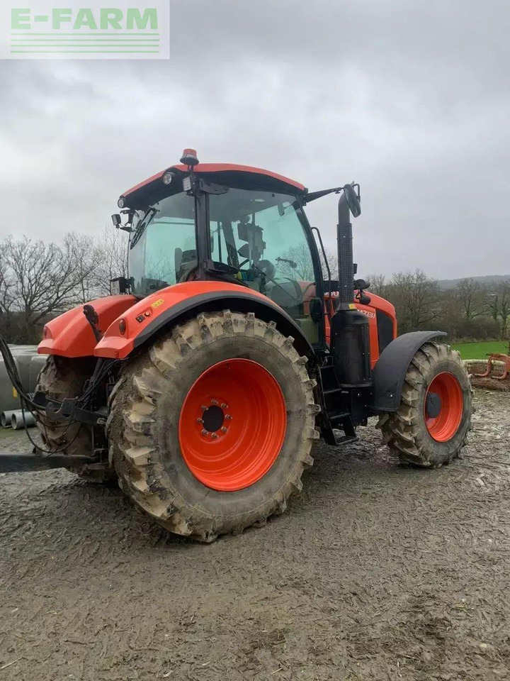 Kubota m7131 - Traktor: pilt 5 Kubota m7131 - Traktor: pilt 5