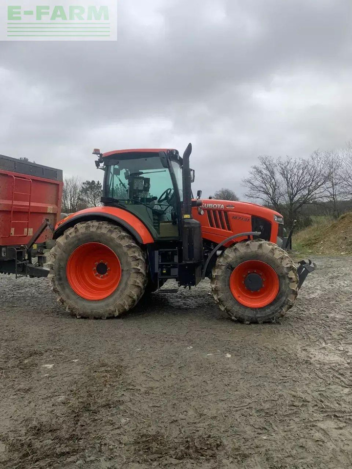 Kubota m7131 - Traktor: pilt 3 Kubota m7131 - Traktor: pilt 3