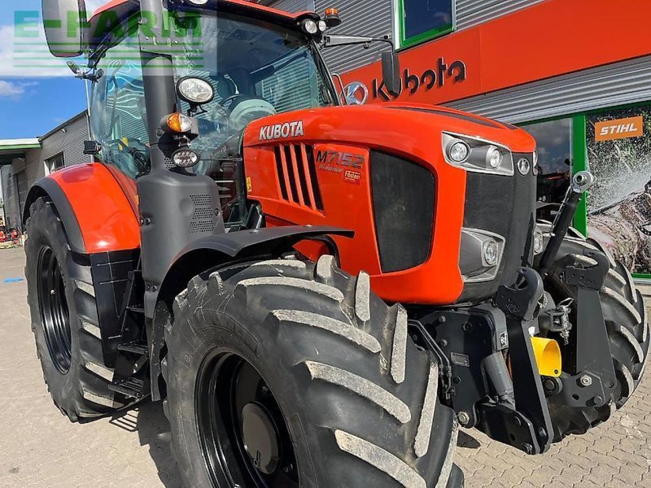 Kubota m7152 kriechgang - Traktor: pilt 3 Kubota m7152 kriechgang - Traktor: pilt 3