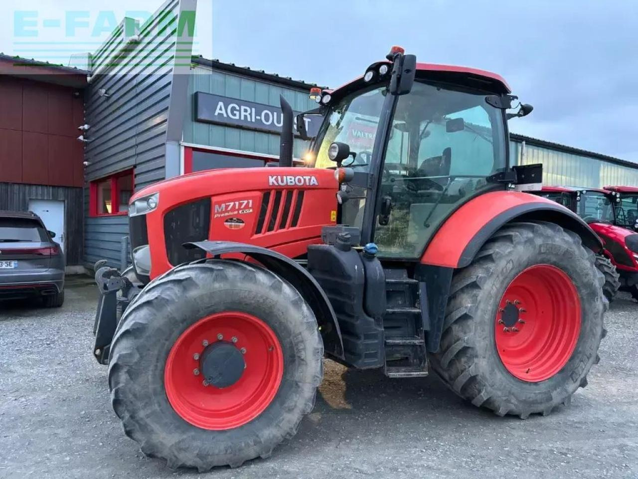 Kubota m7171 kvt premium - Traktor: pilt 1 Kubota m7171 kvt premium - Traktor: pilt 1
