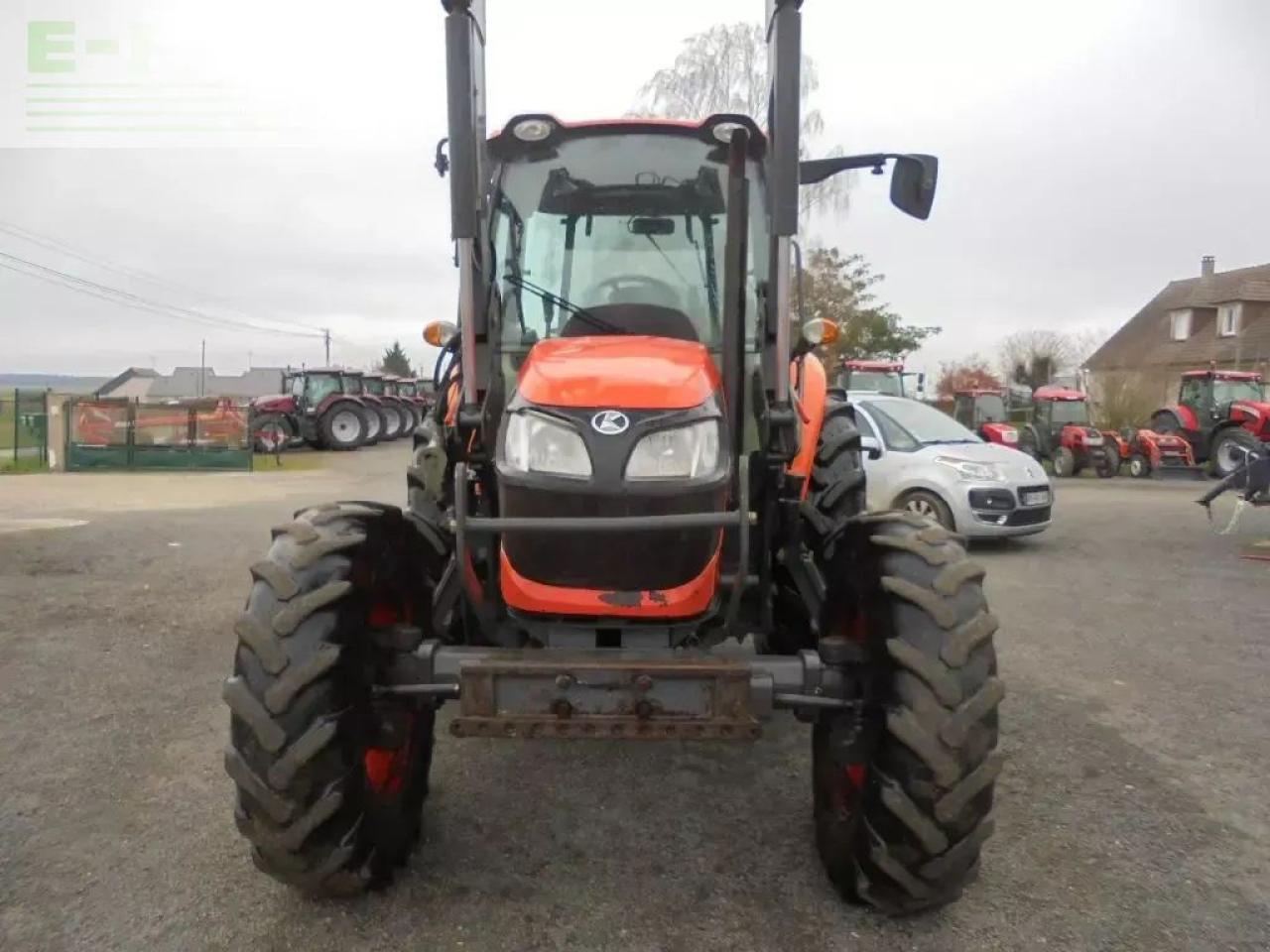 Kubota m8560dth - Traktor: pilt 2 Kubota m8560dth - Traktor: pilt 2