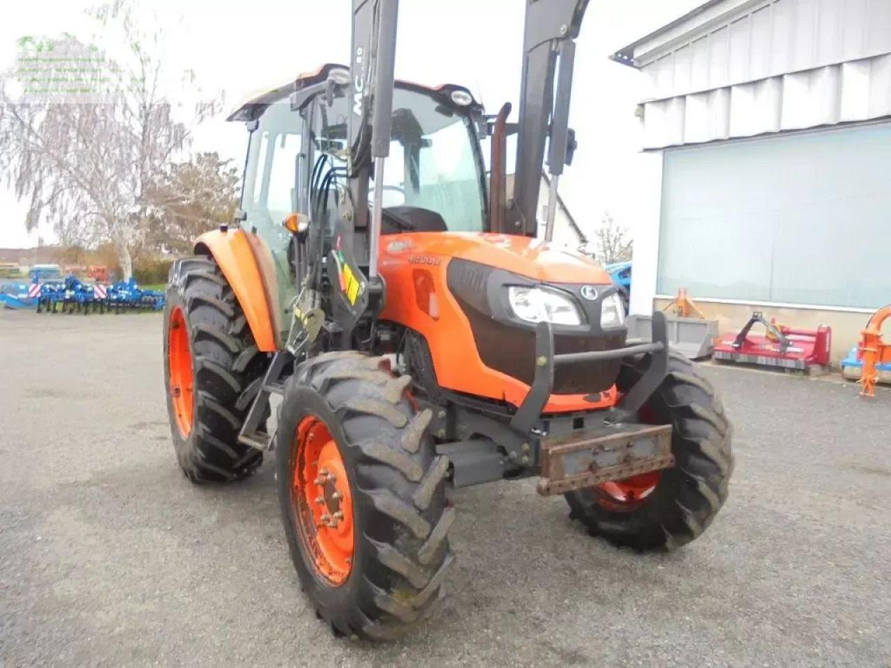 Kubota m8560dth - Traktor: pilt 4 Kubota m8560dth - Traktor: pilt 4