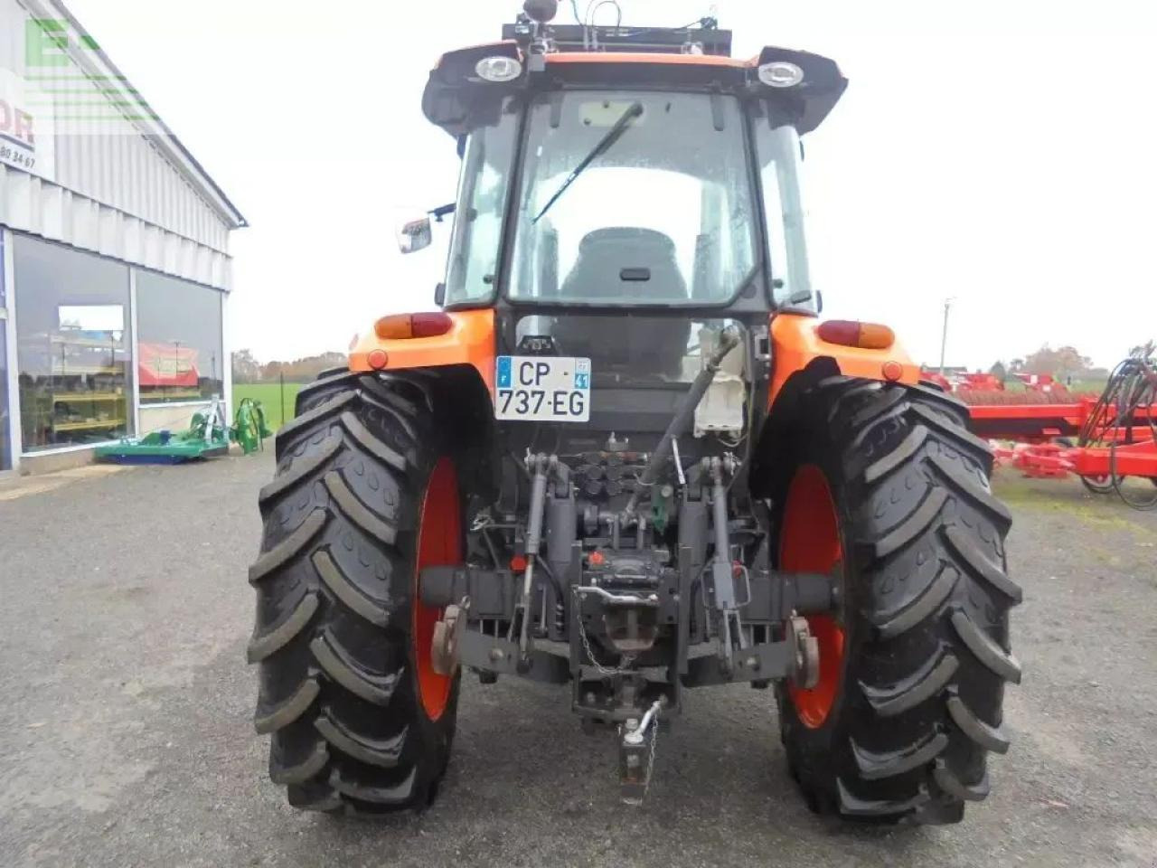 Kubota m8560dth - Traktor: pilt 5 Kubota m8560dth - Traktor: pilt 5