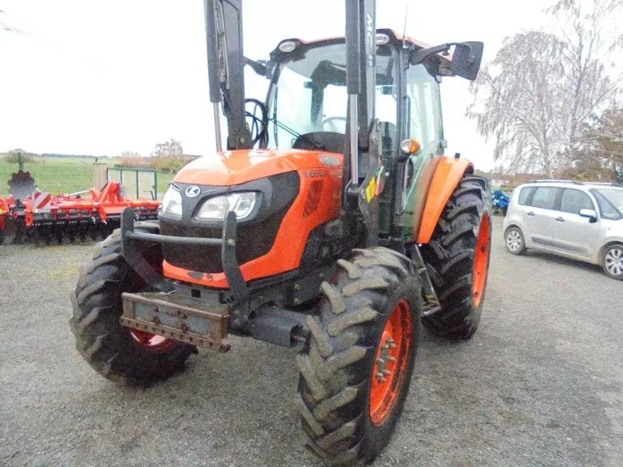 Kubota m8560dth - Traktor: pilt 3 Kubota m8560dth - Traktor: pilt 3