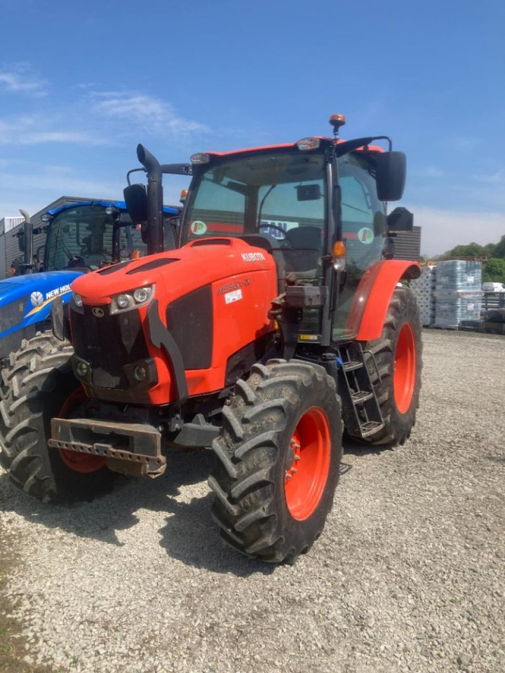 Kubota m95 gx - Traktor: pilt 2 Kubota m95 gx - Traktor: pilt 2