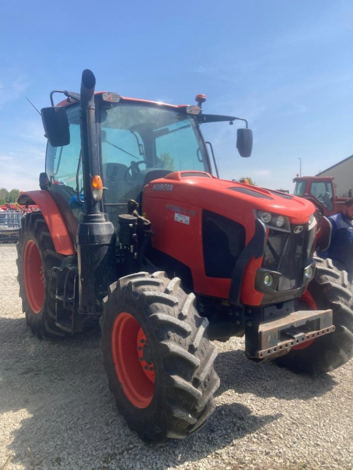 Kubota m95 gx - Traktor: pilt 1 Kubota m95 gx - Traktor: pilt 1
