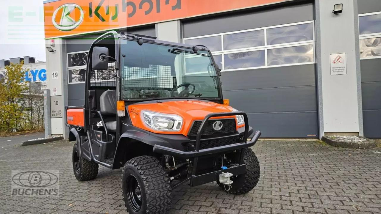 Kubota rtv x900 - Traktor: pilt 2 Kubota rtv x900 - Traktor: pilt 2