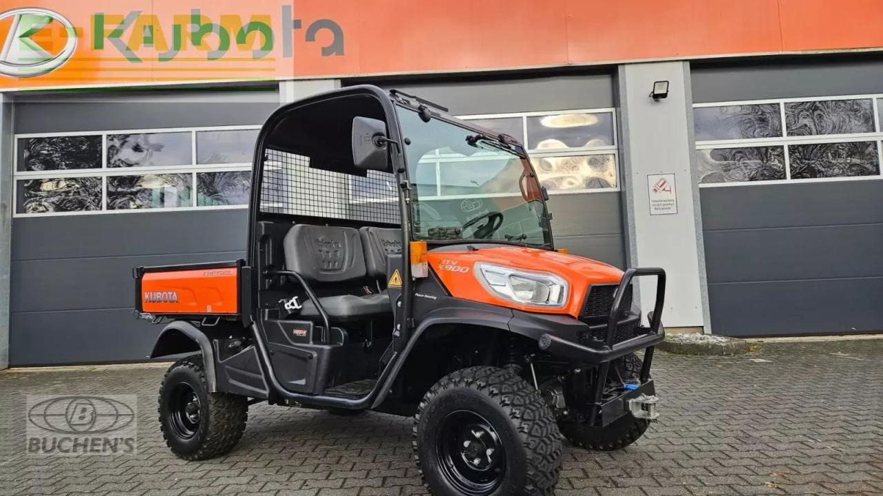 Kubota rtv x900 - Traktor: pilt 1 Kubota rtv x900 - Traktor: pilt 1