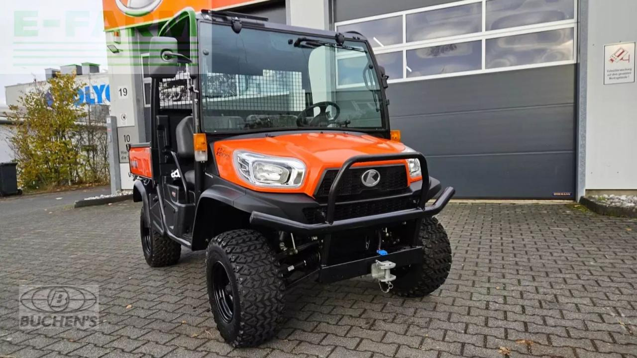 Kubota rtv x900 - Traktor: pilt 4 Kubota rtv x900 - Traktor: pilt 4