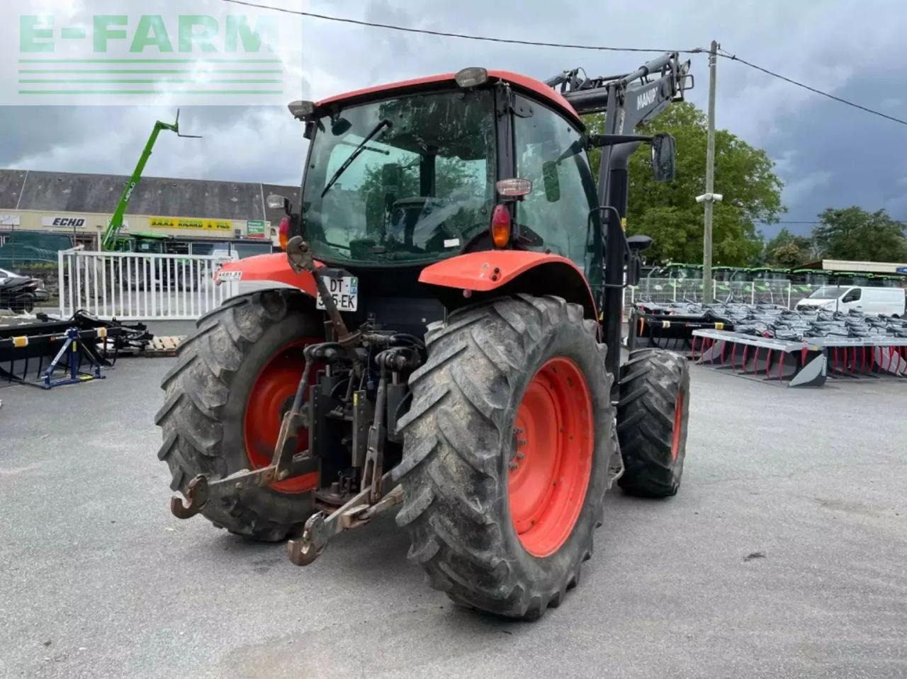 Kubota tracteur agricole m110gx kubota - Traktor: pilt 4 Kubota tracteur agricole m110gx kubota - Traktor: pilt 4